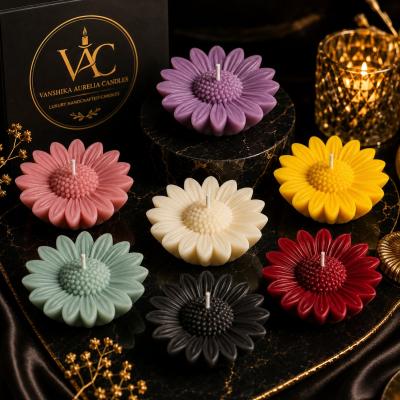 Aurelia Sunflower candles